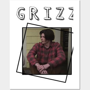 GRIZZ Posters and Art